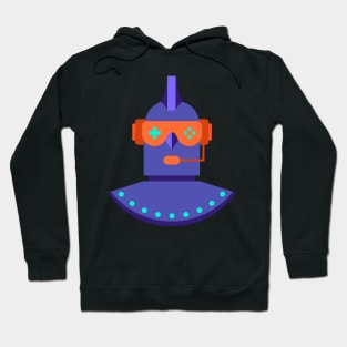 THE LEADERBOARD PURPLE LOGO Hoodie